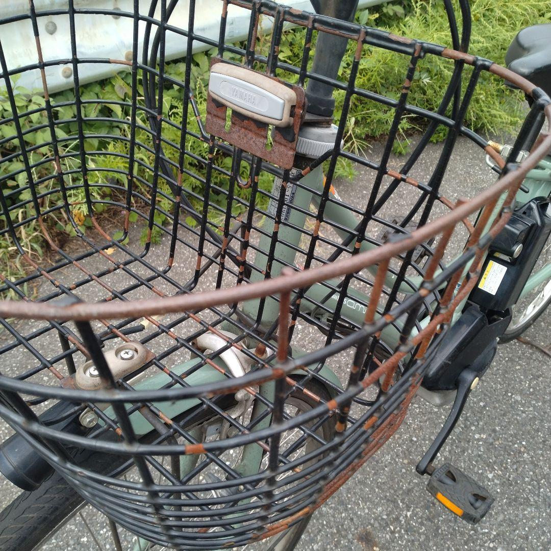 セール！[645]送料無料 ヤマハPAS ami 電動自転車