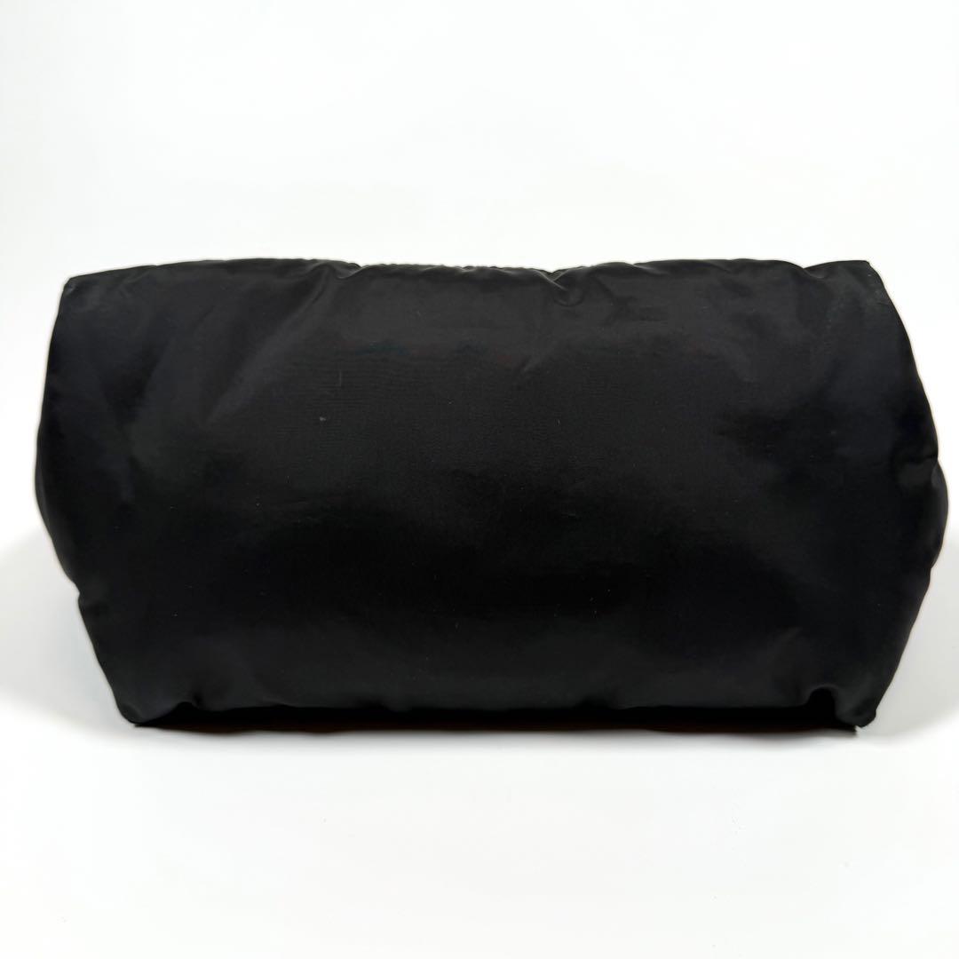 【美品】シータパランティカ　トートバッグ　ナイロン　ゴールド金具　ブラック