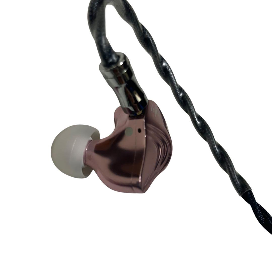 NICEHCK Lofty ベリリウム振動板　有線式イヤホン　カナル型　2.5㎜