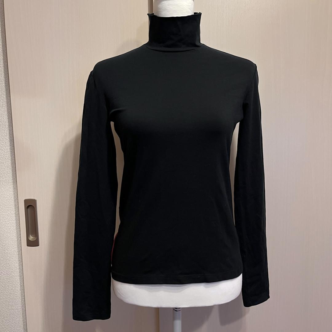 【PRADA】ストレッチTシャツ Msize ak207