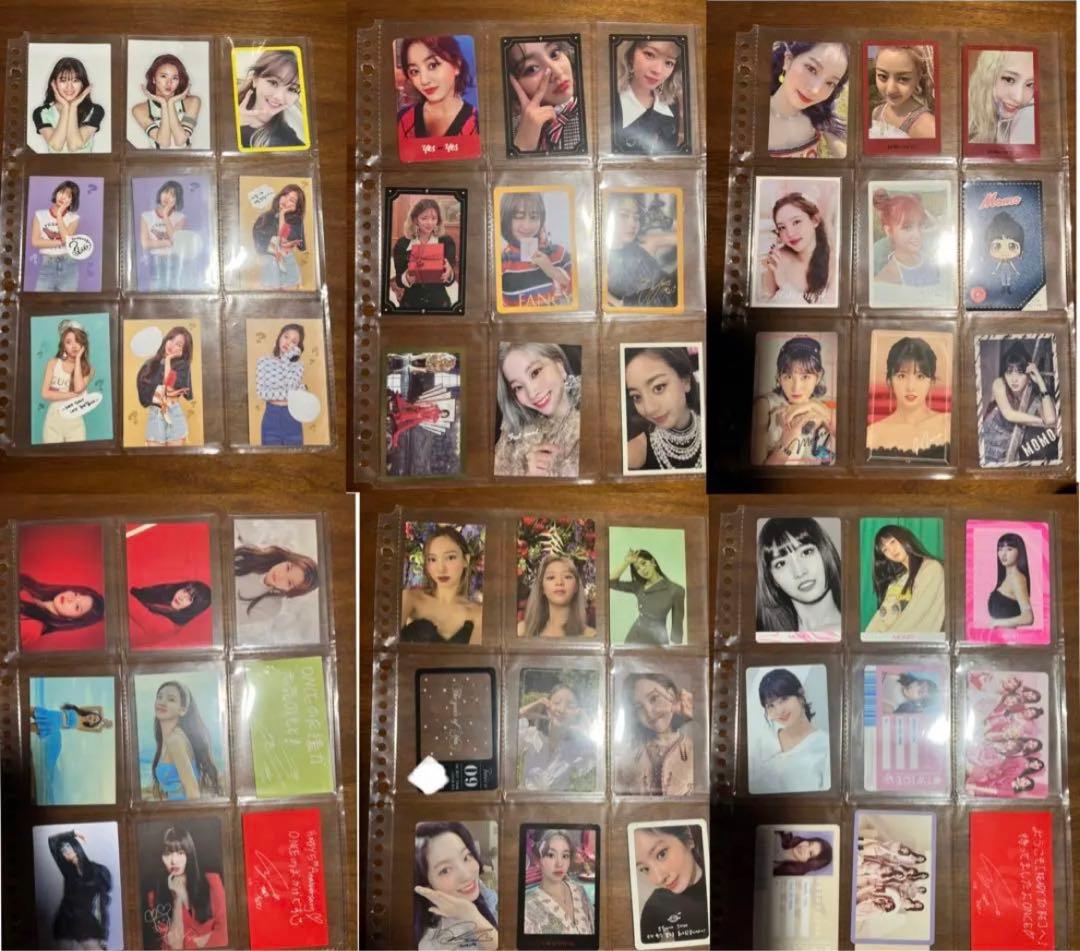 twice アルバム　トレカ　cd まとめ売り