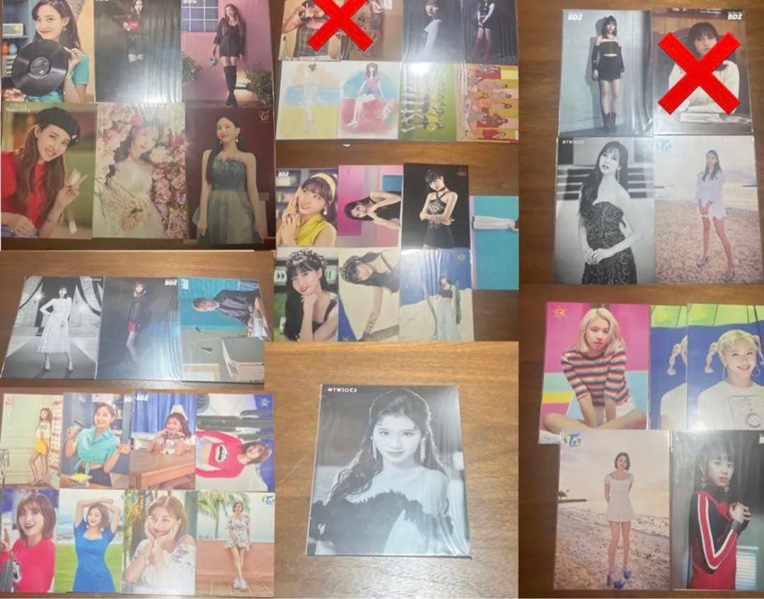 twice アルバム　トレカ　cd まとめ売り