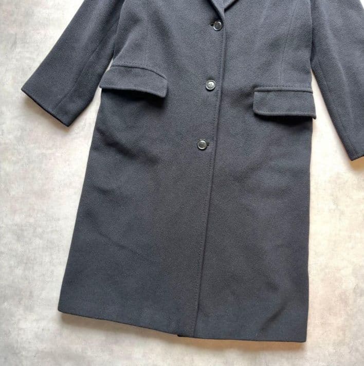 クリーニング済み MaxMara ロングコート