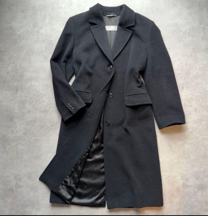 クリーニング済み MaxMara ロングコート