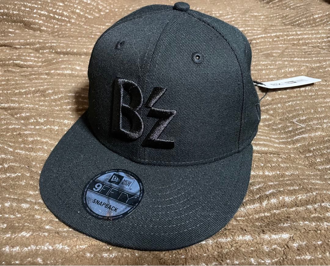 【新品タグ付き】大人サイズ　New Era 9FIFTY B'z