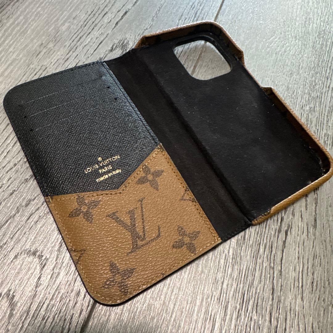 Louis Vuitton iPhone 14pro 手帳型ケース