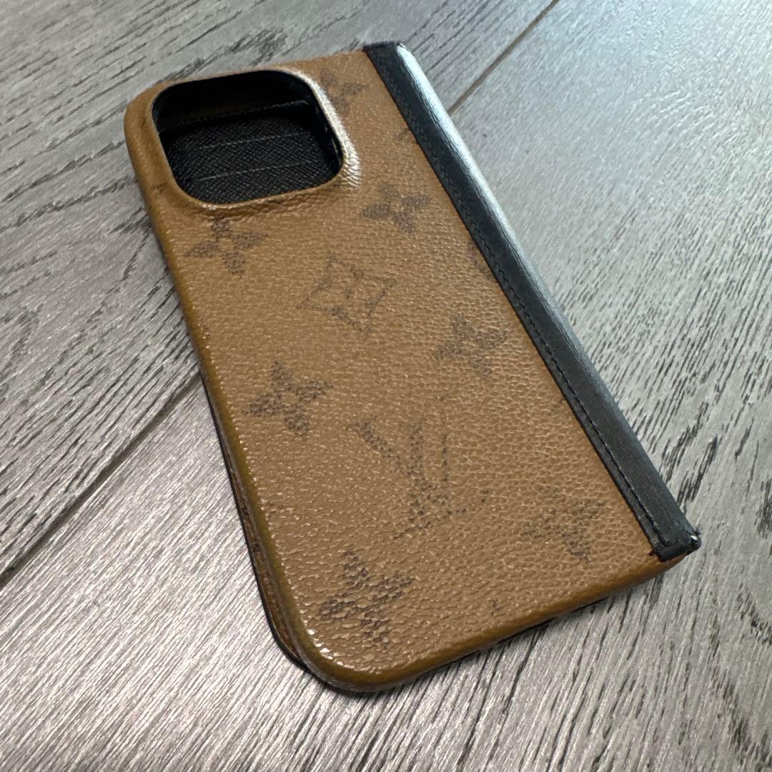 Louis Vuitton iPhone 14pro 手帳型ケース