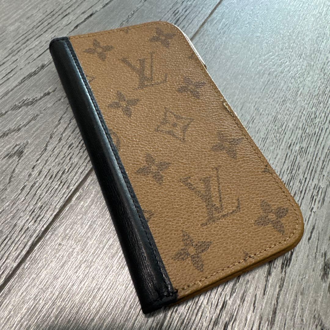 Louis Vuitton iPhone 14pro 手帳型ケース
