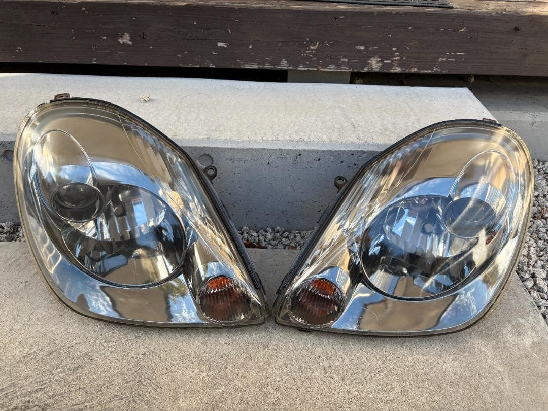 トヨタ MR-S ZZW30 後期 純正 ヘッドライト 左右