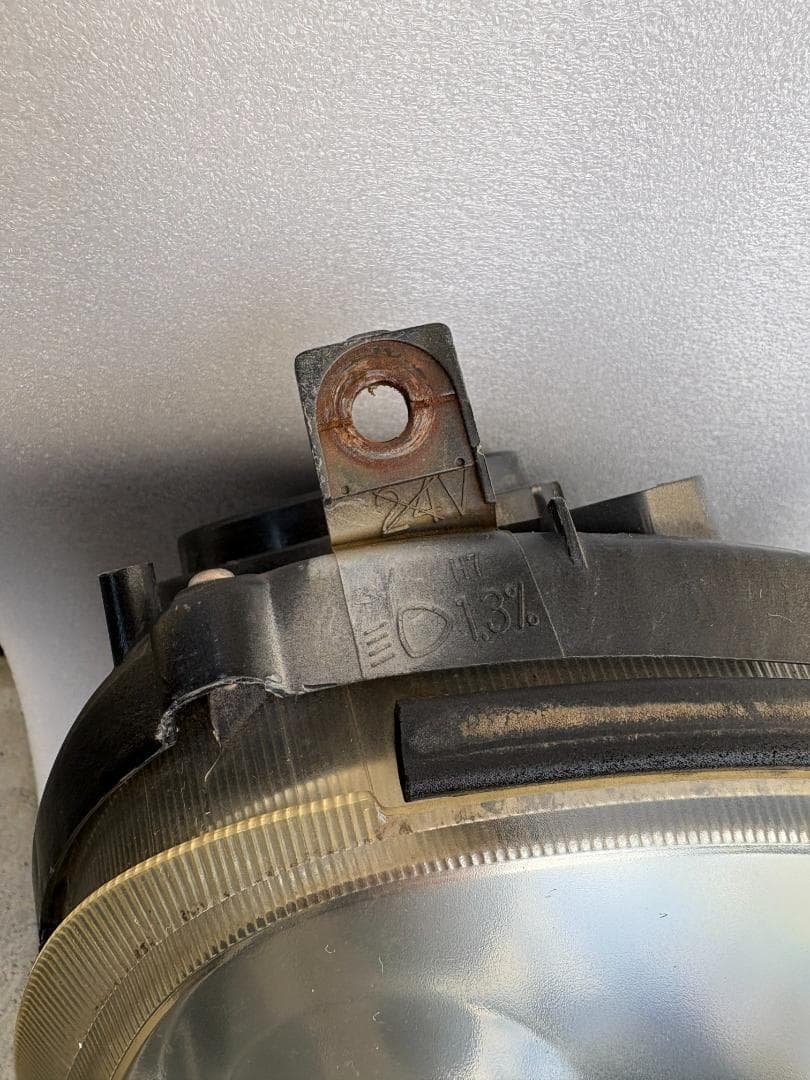 トヨタ MR-S ZZW30 後期 純正 ヘッドライト 左右