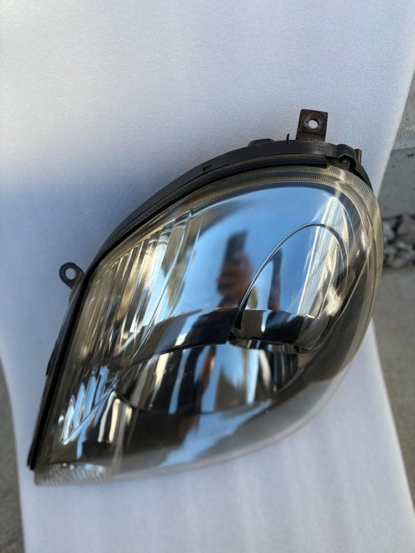 トヨタ MR-S ZZW30 後期 純正 ヘッドライト 左右