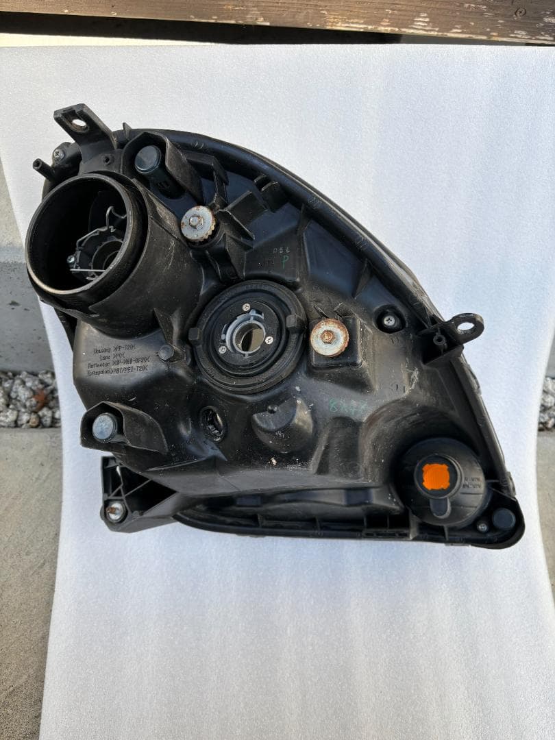 トヨタ MR-S ZZW30 後期 純正 ヘッドライト 左右