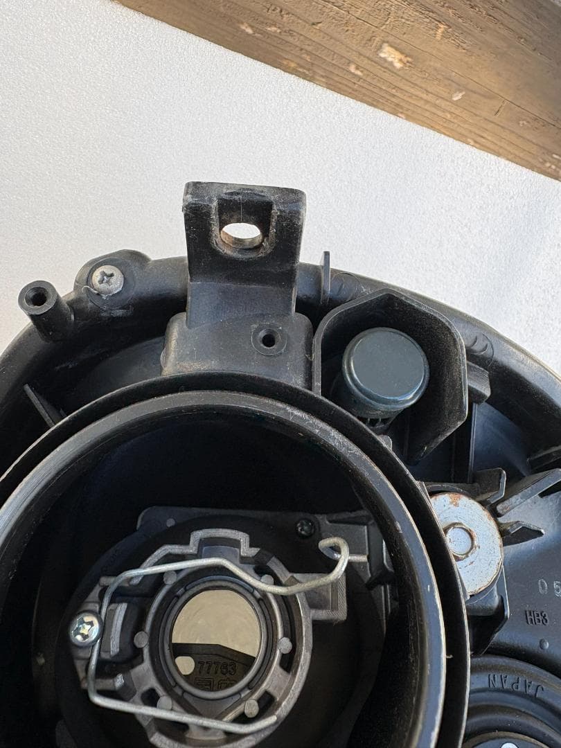 トヨタ MR-S ZZW30 後期 純正 ヘッドライト 左右