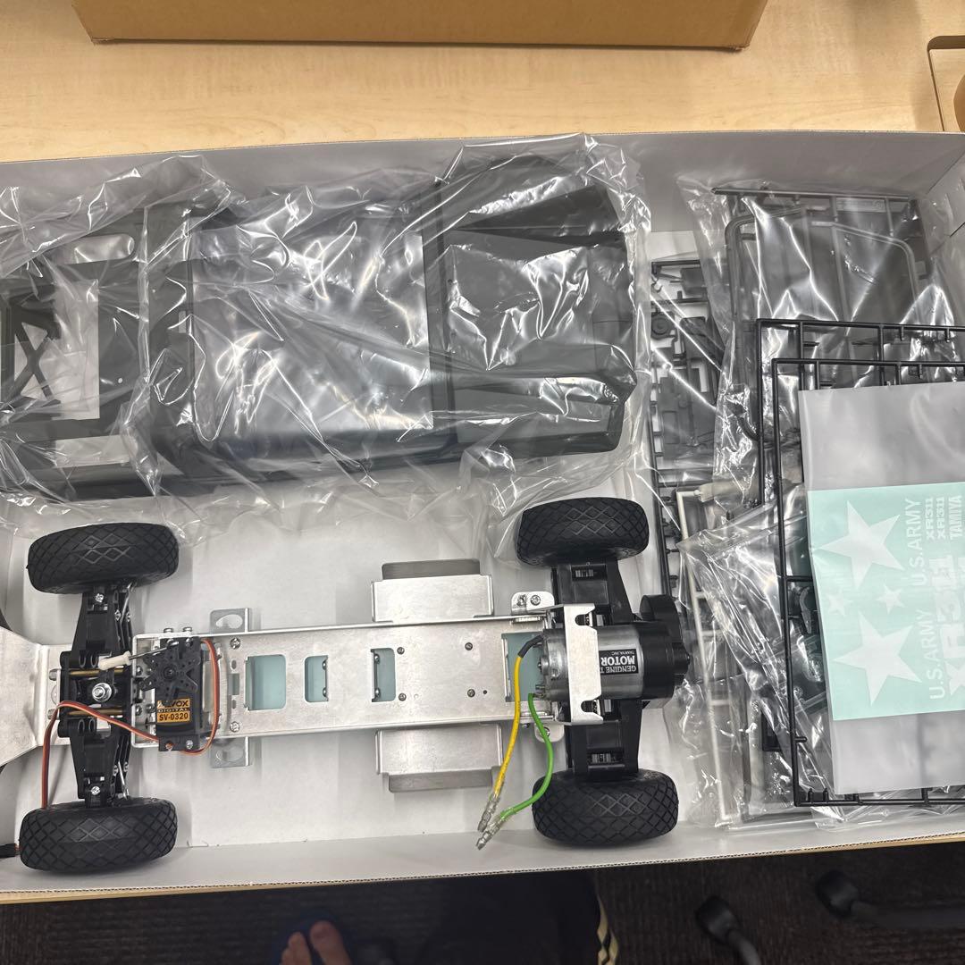 ㊾　タミヤ　コンバットバギー　組立済み　未走行