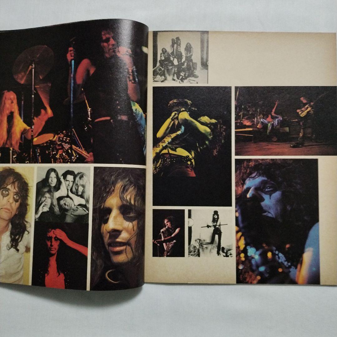 [洋書] アリス・クーパー 1970年代 写真集