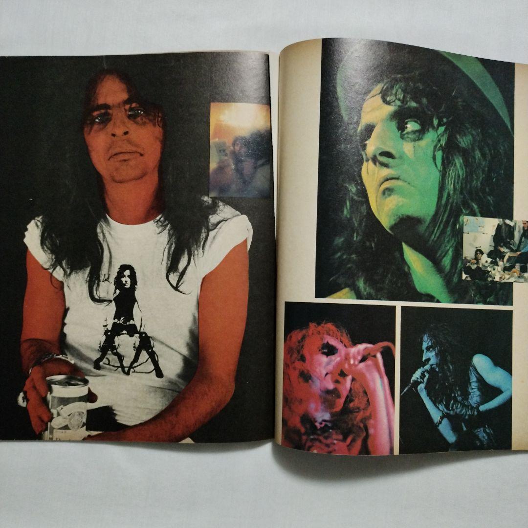 [洋書] アリス・クーパー 1970年代 写真集