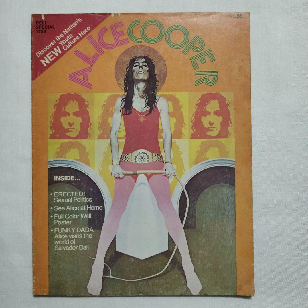 [洋書] アリス・クーパー 1970年代 写真集