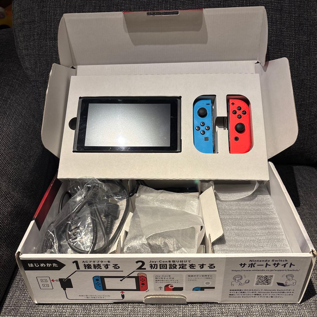 Nintendo Switch 本体(microSD128GB付)