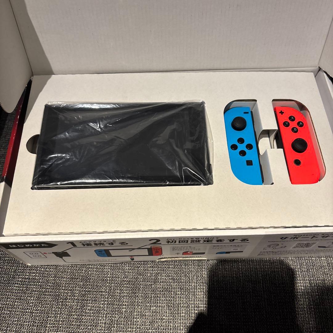 Nintendo Switch 本体(microSD128GB付)