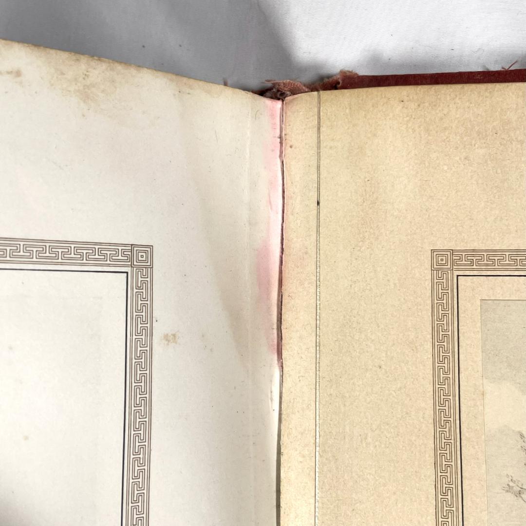 「アモルとプシュケ」ポール・トゥマン挿絵 別刷りイラスト９点に加え文中カット多数