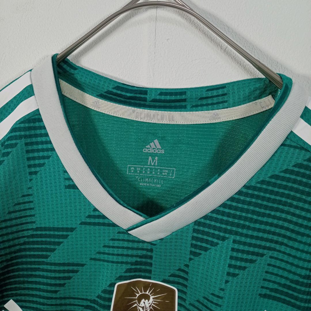 adidas 2018 ドイツ代表ゲームシャツ アウェイ　ユニホーム　L