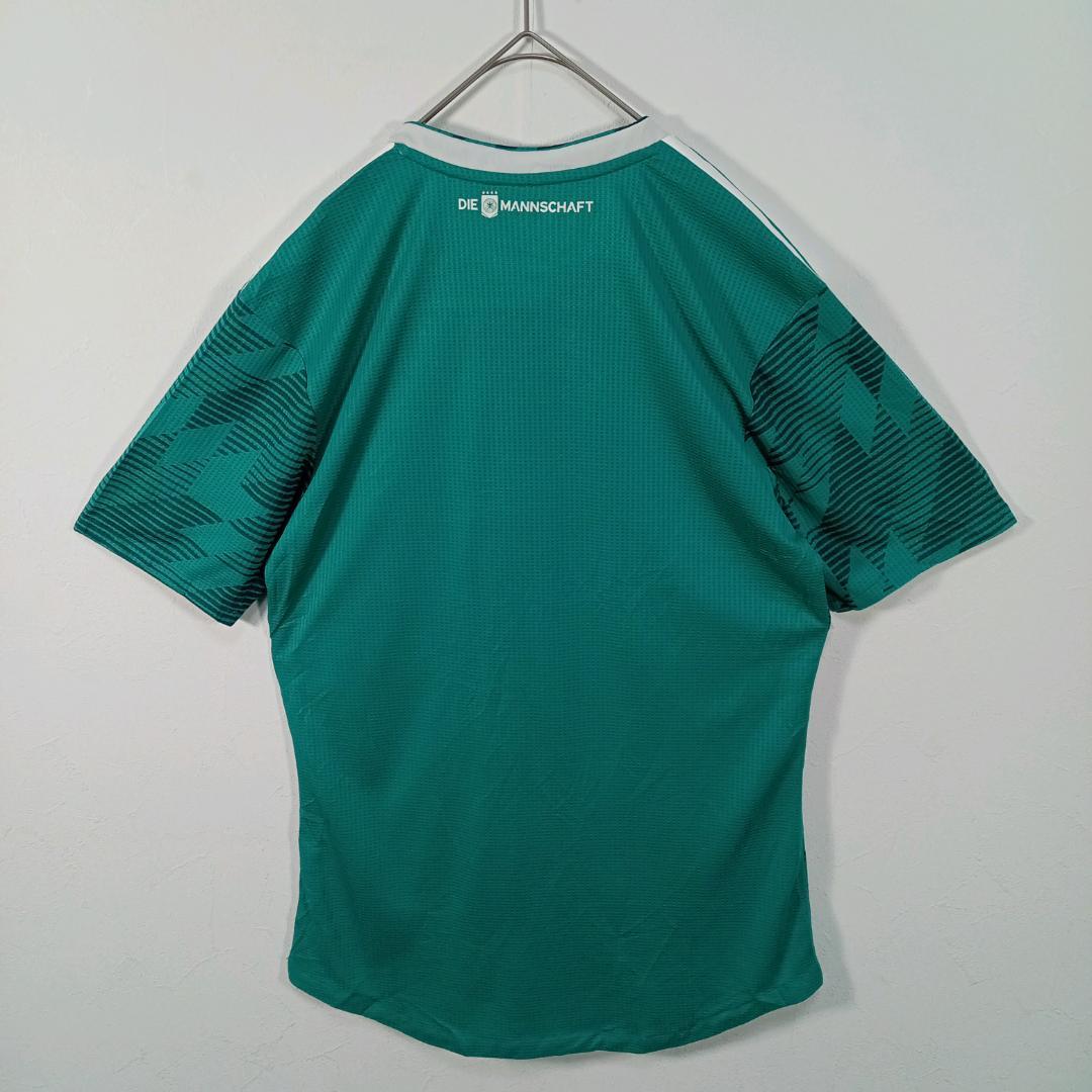adidas 2018 ドイツ代表ゲームシャツ アウェイ　ユニホーム　L
