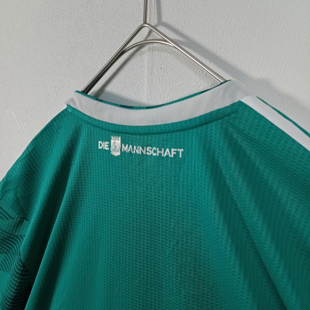 adidas 2018 ドイツ代表ゲームシャツ アウェイ　ユニホーム　L