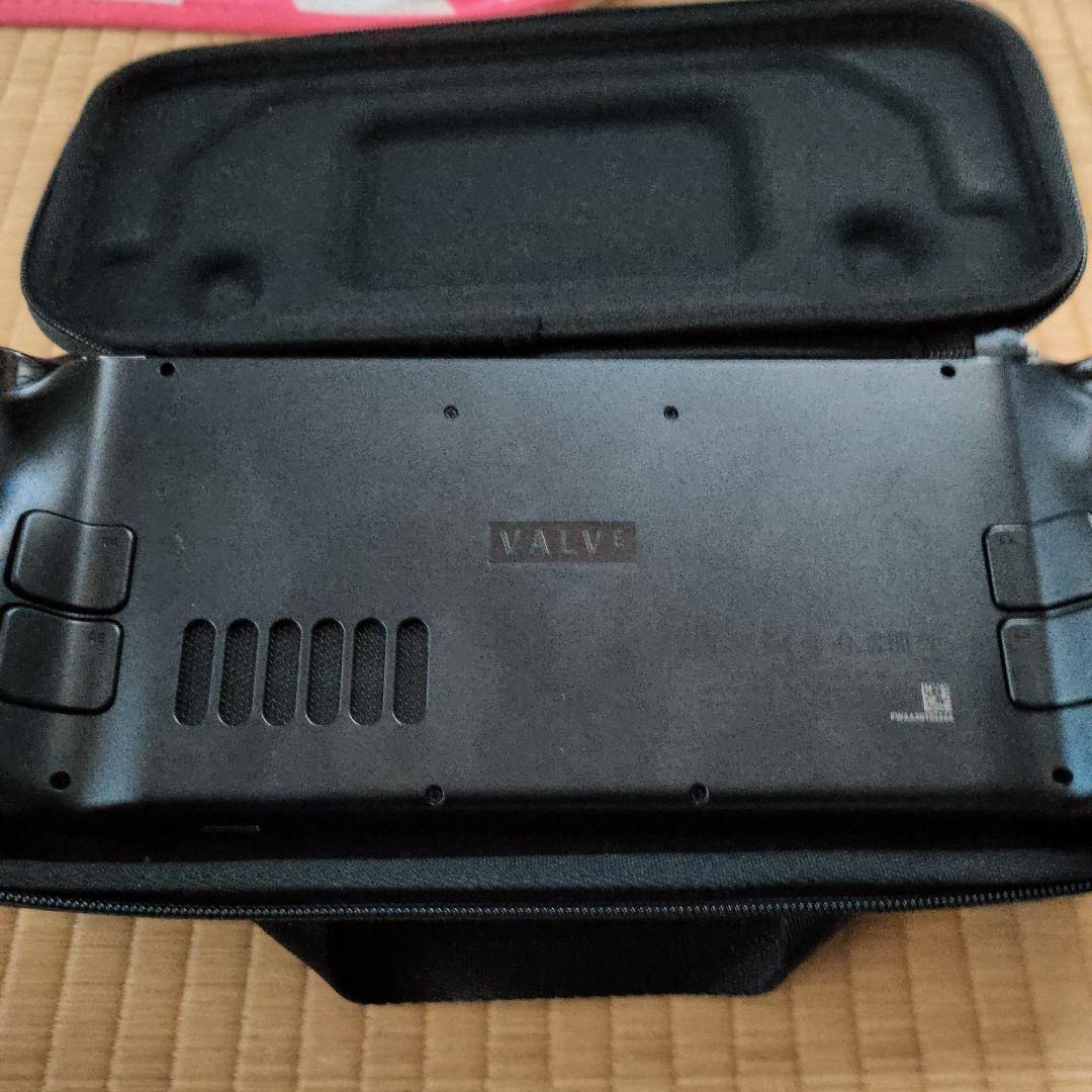 スチームデック256GB 専用ケース付き LCD