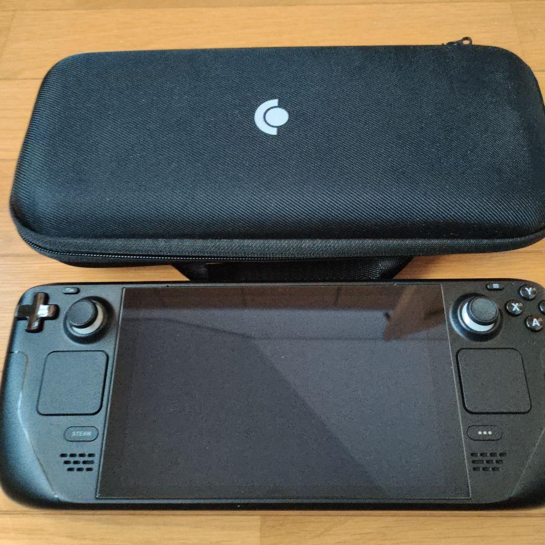 スチームデック256GB 専用ケース付き LCD
