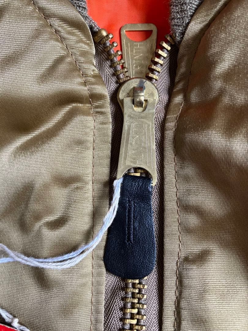 未使用 タグ付 90's MA-1 フライトジャケット USA製 アメリカ製