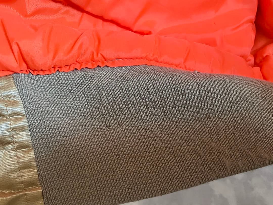 未使用 タグ付 90's MA-1 フライトジャケット USA製 アメリカ製