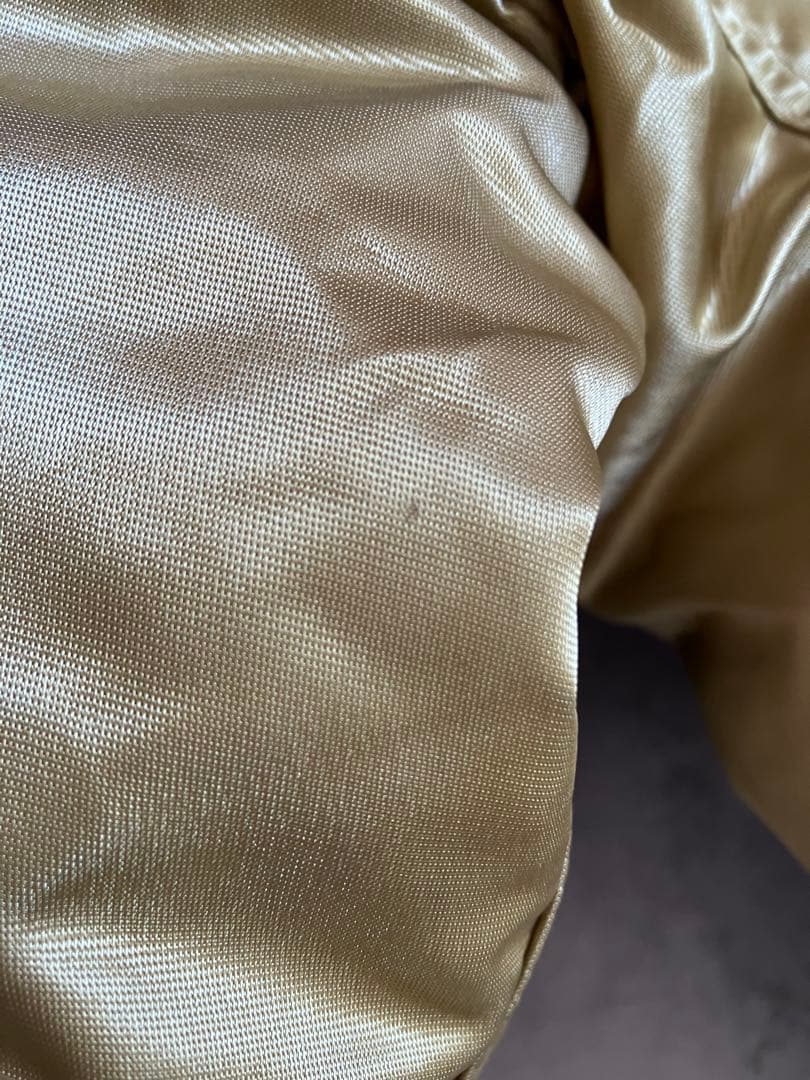 未使用 タグ付 90's MA-1 フライトジャケット USA製 アメリカ製