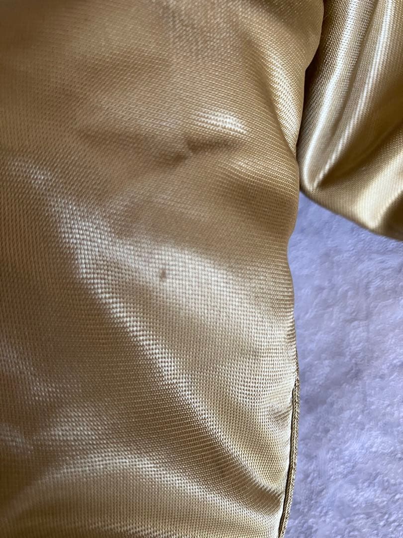 未使用 タグ付 90's MA-1 フライトジャケット USA製 アメリカ製