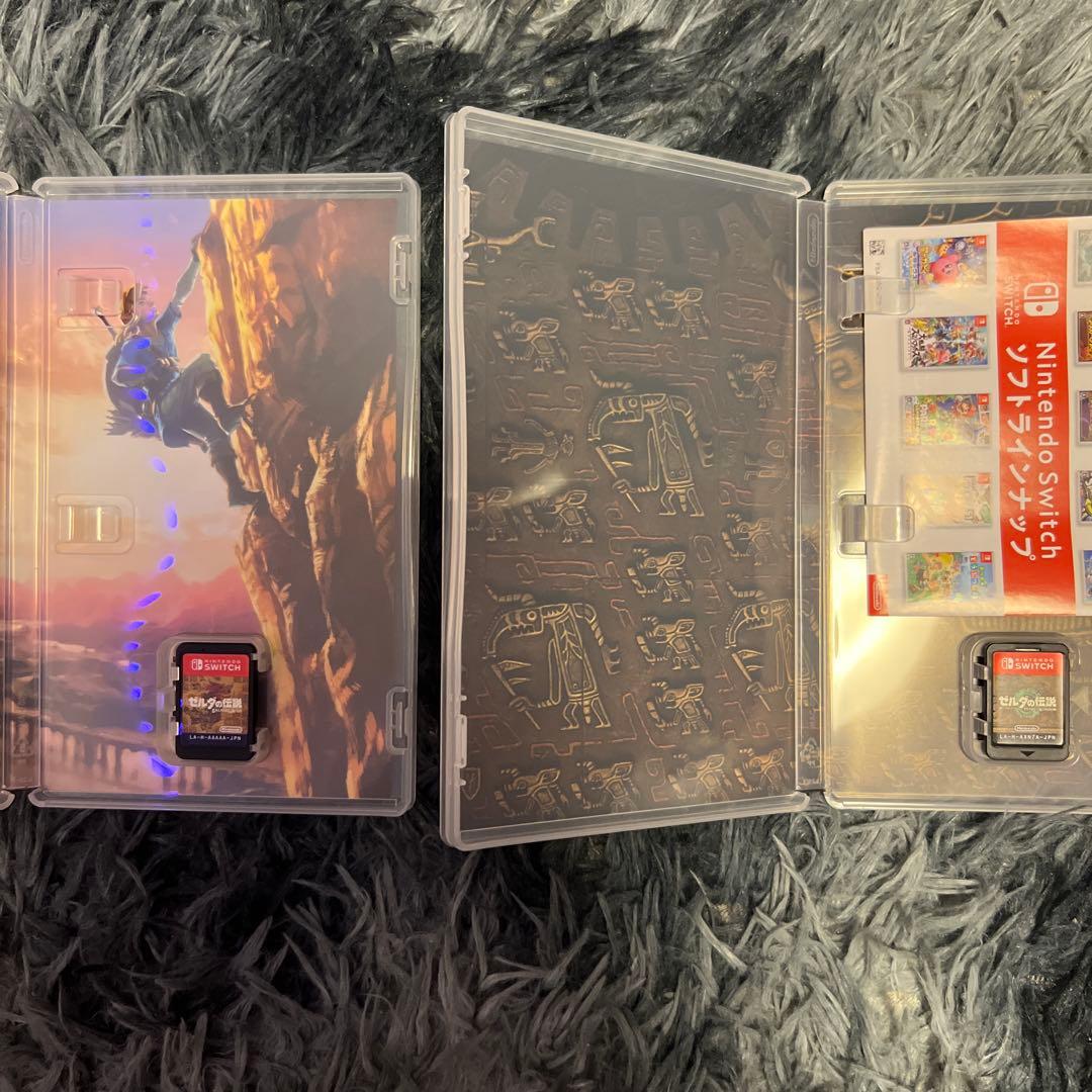 任天堂Switch ゼルダの伝説ブレスオブザワイルド ティアーズオブザキングダム