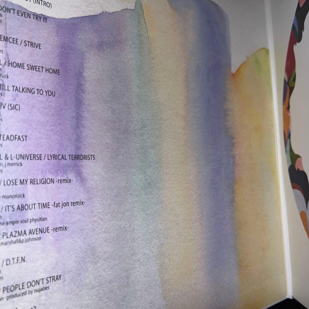 Nujabes LP 三枚セット