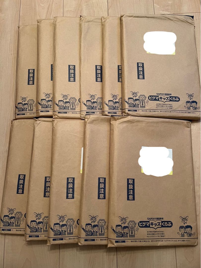 SAPIX ピグマキッズくらぶ　3年生