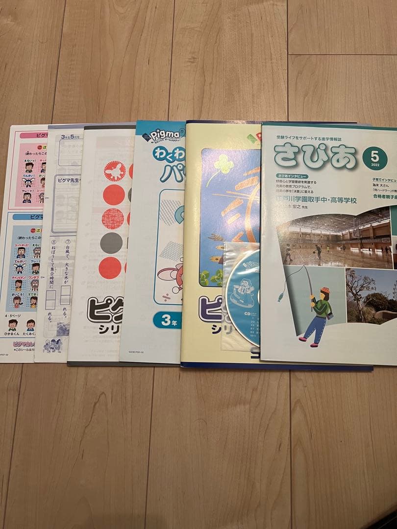 SAPIX ピグマキッズくらぶ　3年生