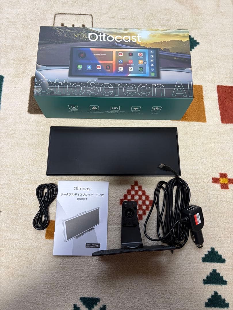 山*ん様 Ottocast OttoScreen AI 本体とマウント