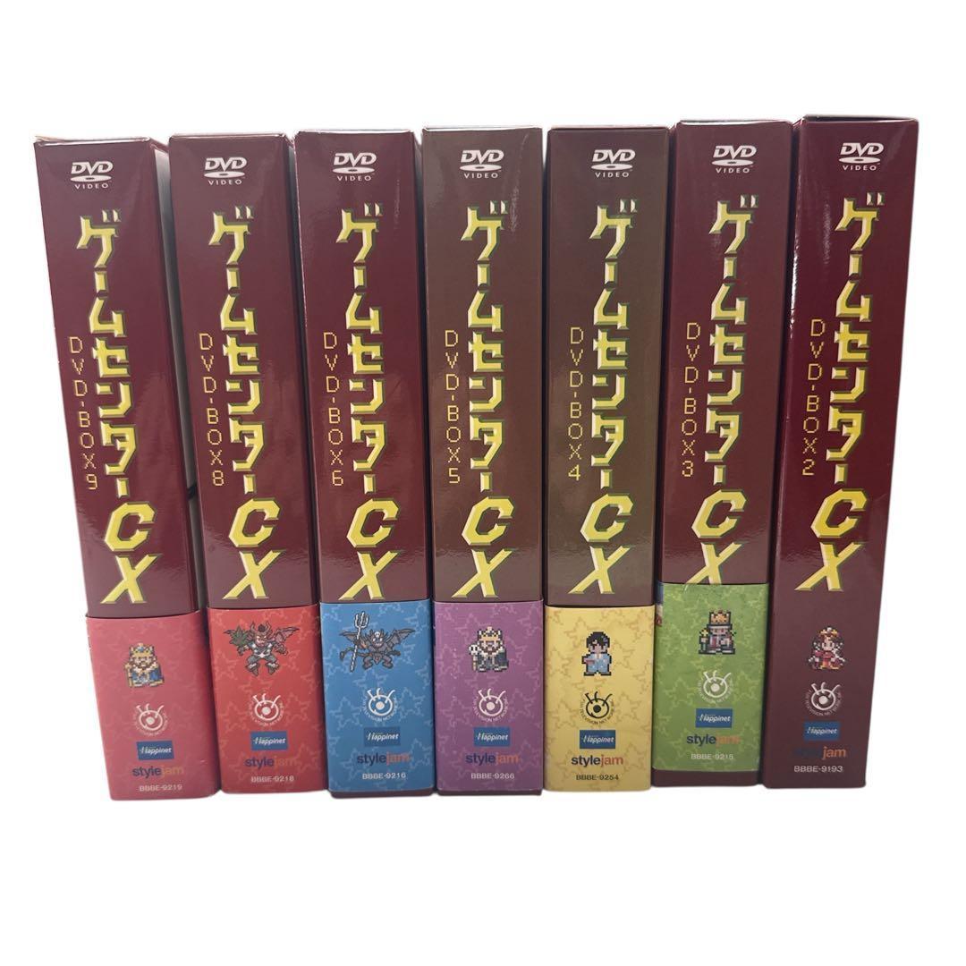 ゲームセンターCX DVD-BOX セット　7巻セット