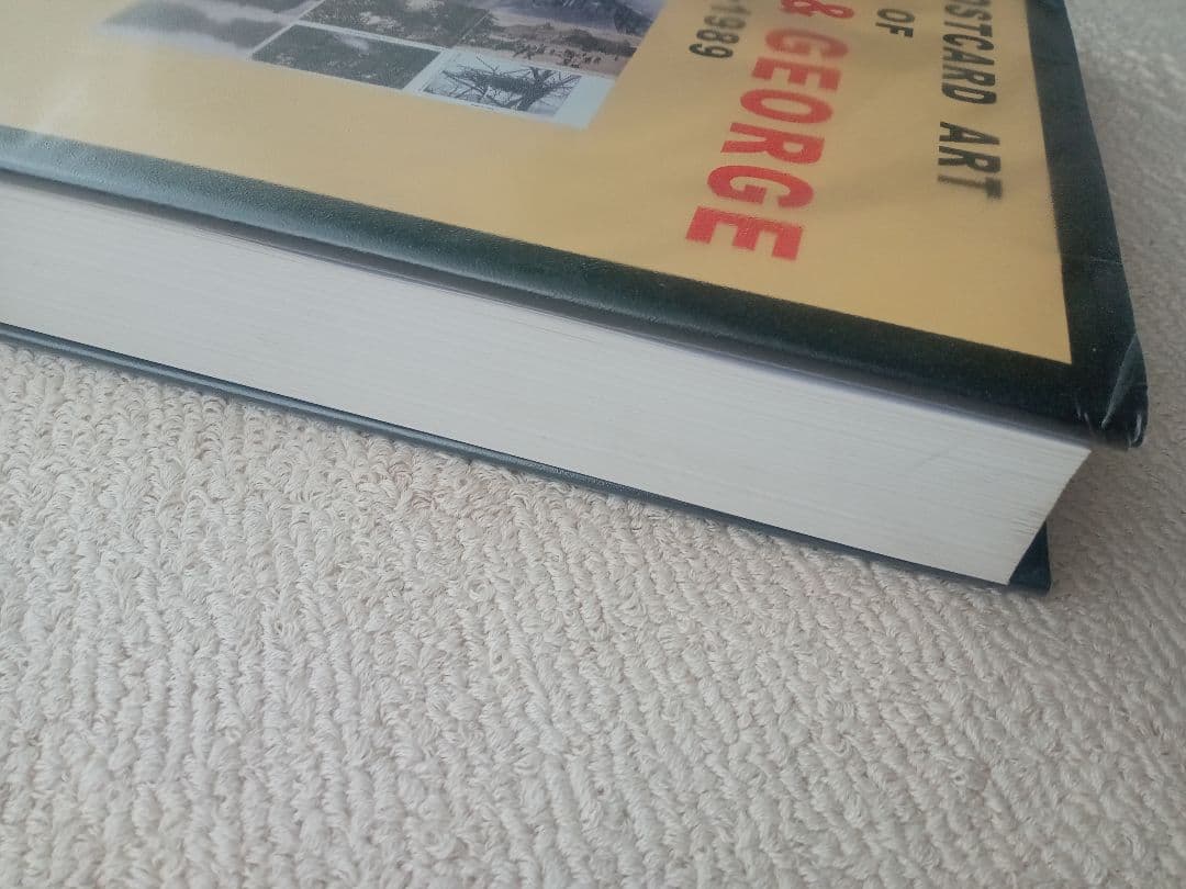 ギルバート&ジョージ Gilbert&e Postcart Art