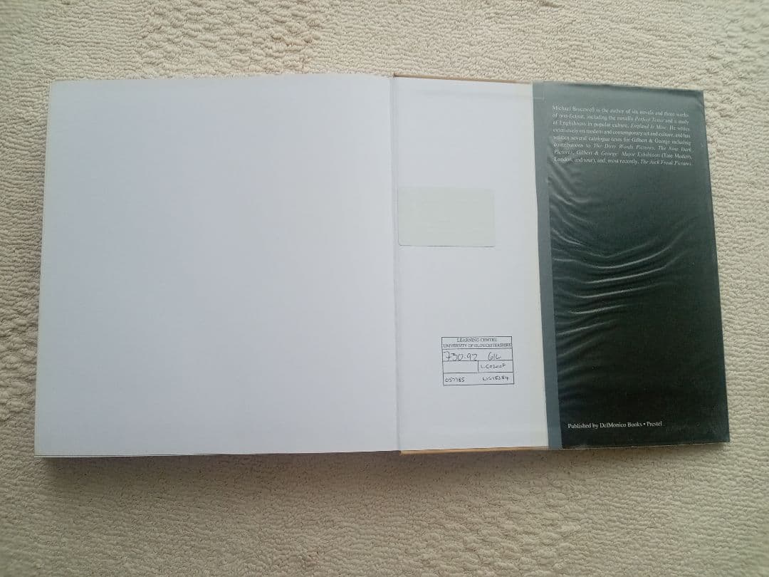 ギルバート&ジョージ Gilbert&e Postcart Art