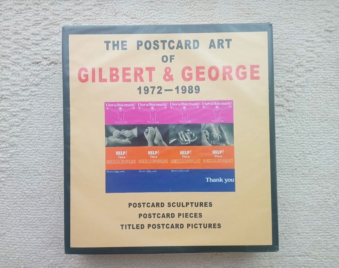 ギルバート&ジョージ Gilbert&e Postcart Art