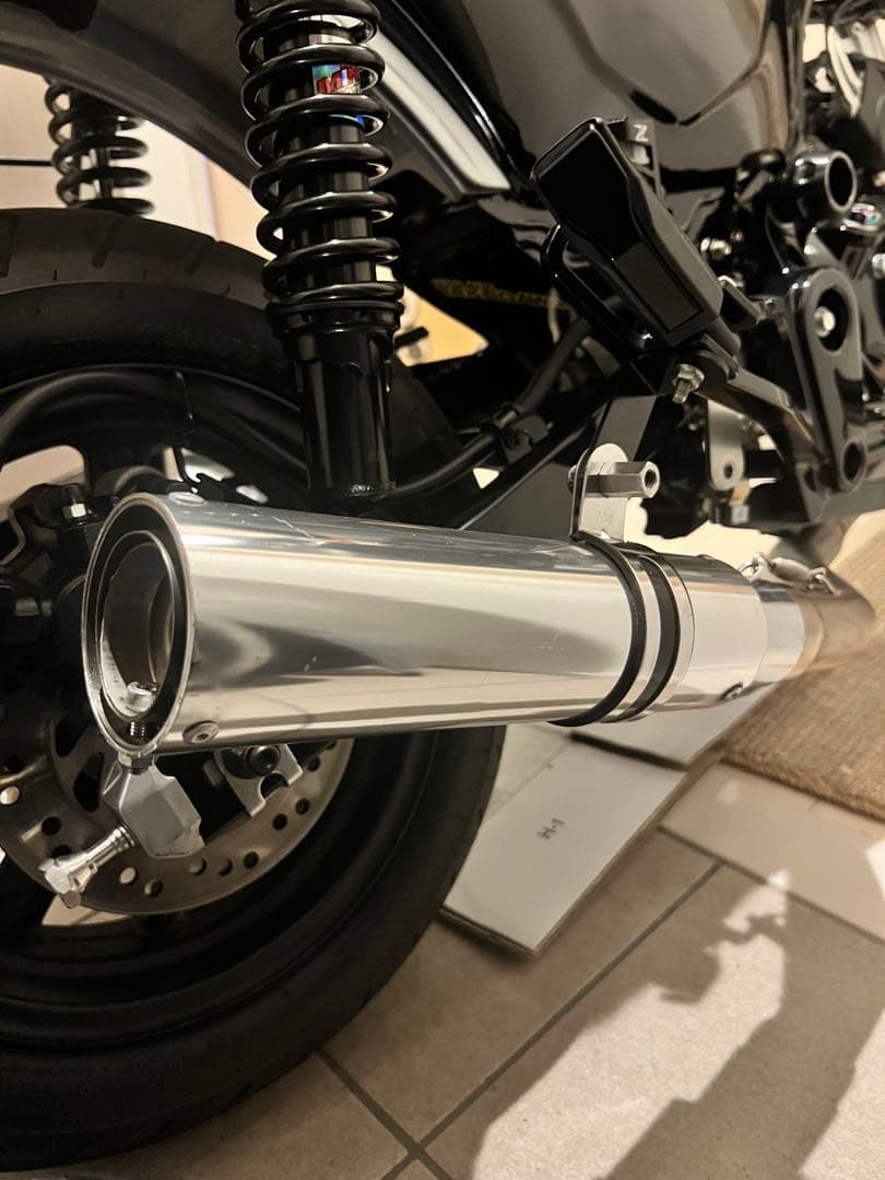 ダックス125 マフラーワンズ管