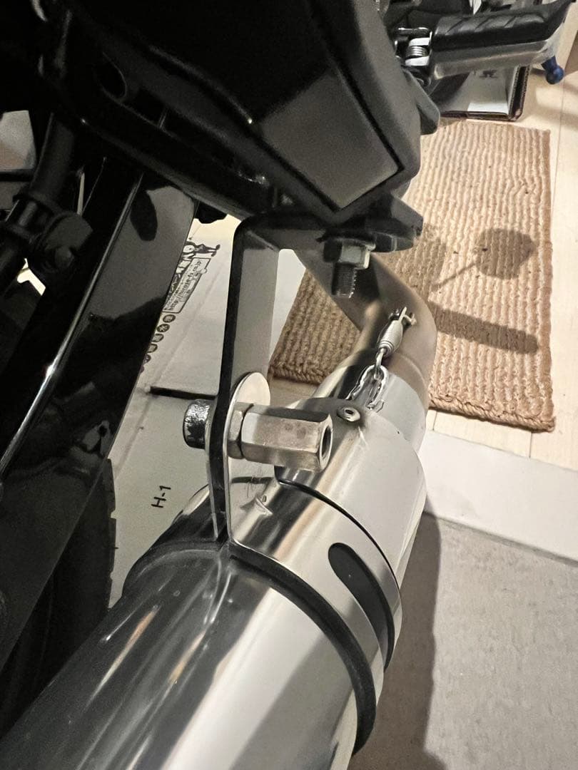 ダックス125 マフラーワンズ管