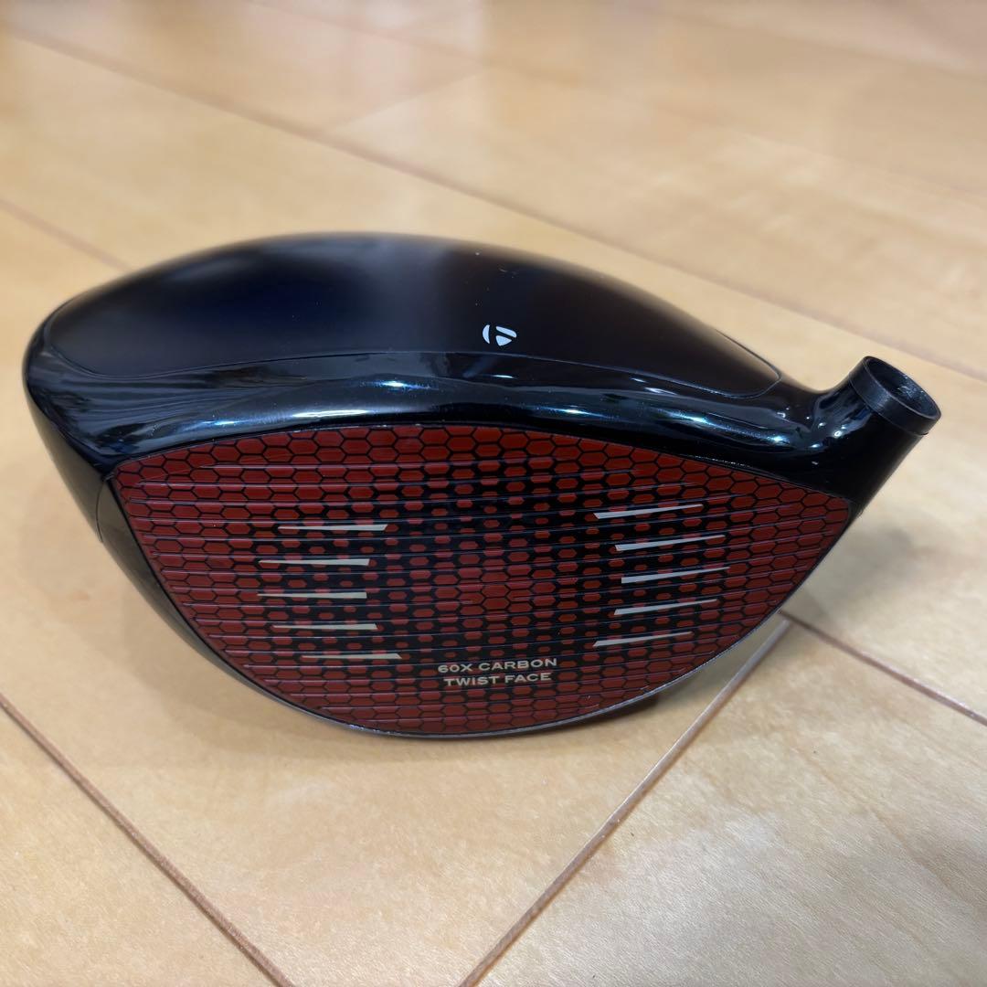 大幅値下　テーラーメイド　ステルスプラス　ドライバー9°、ヘッドカバー付