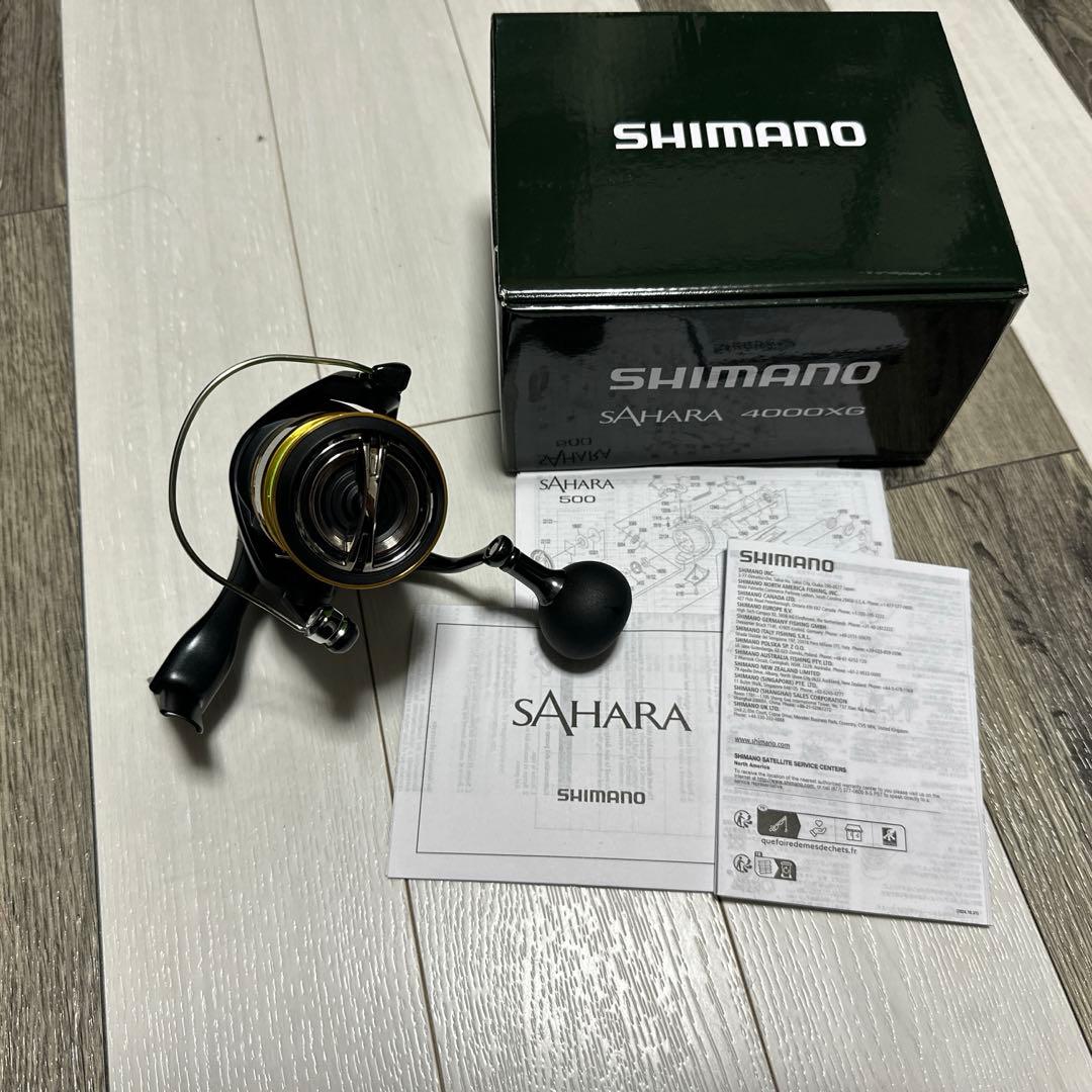 22サハラ4000 xg 純正ラウンドノブ変更済