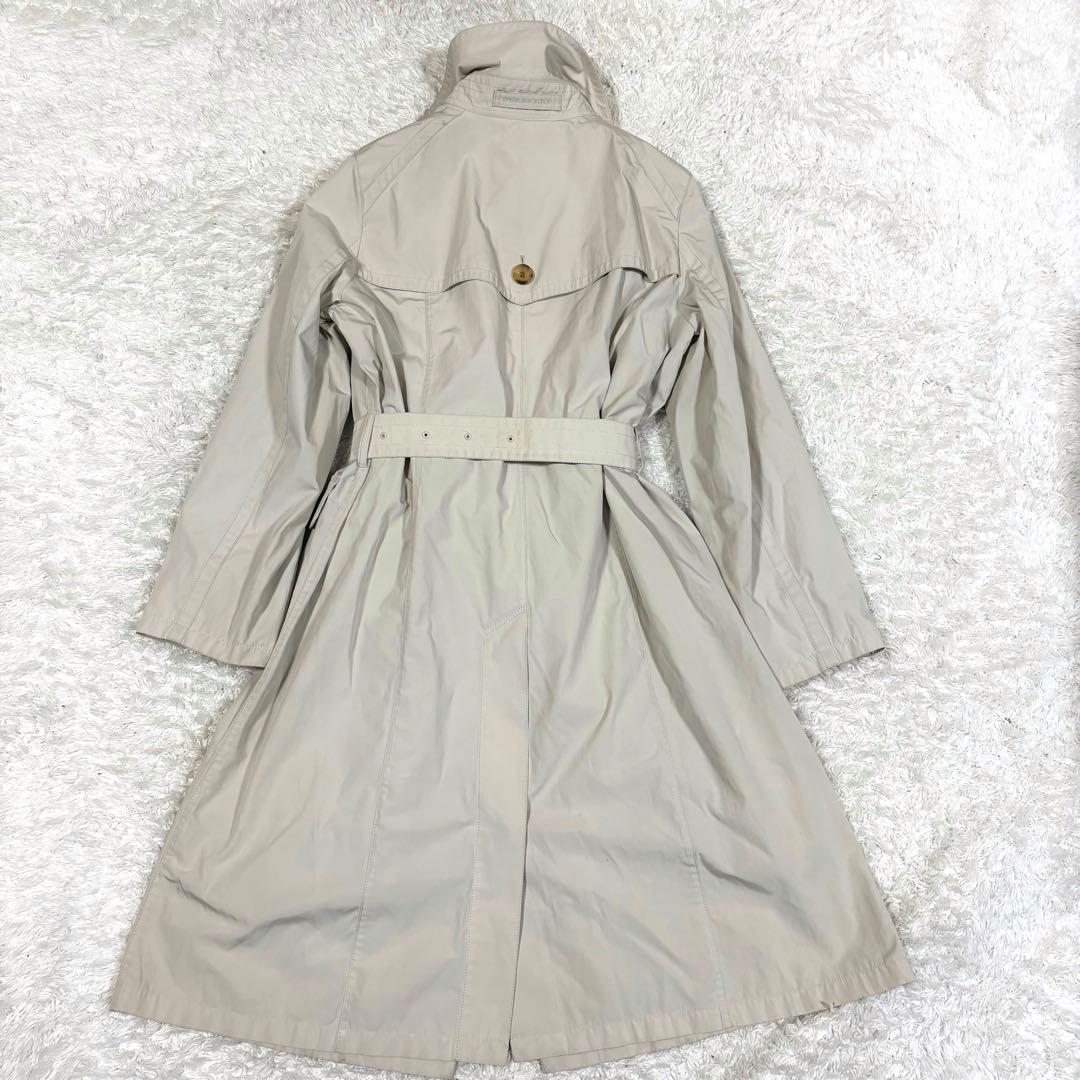 バーバリーロンドン　大きいサイズ　トレンチコート　チェック　ライナー　46