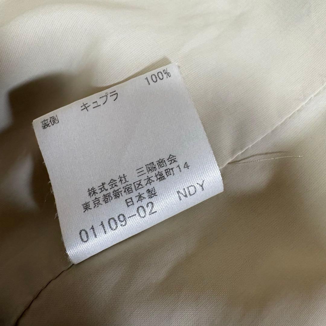 バーバリーロンドン　大きいサイズ　トレンチコート　チェック　ライナー　46