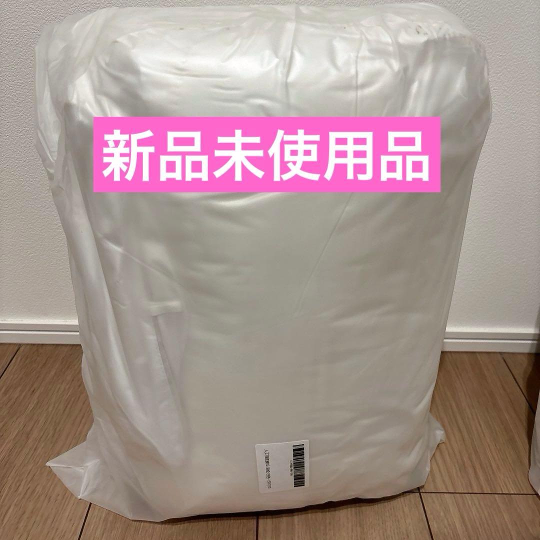 ちいかわ様 人工羽毛布団 シングル 白 電気毛布 電気ブランケット ホワイト