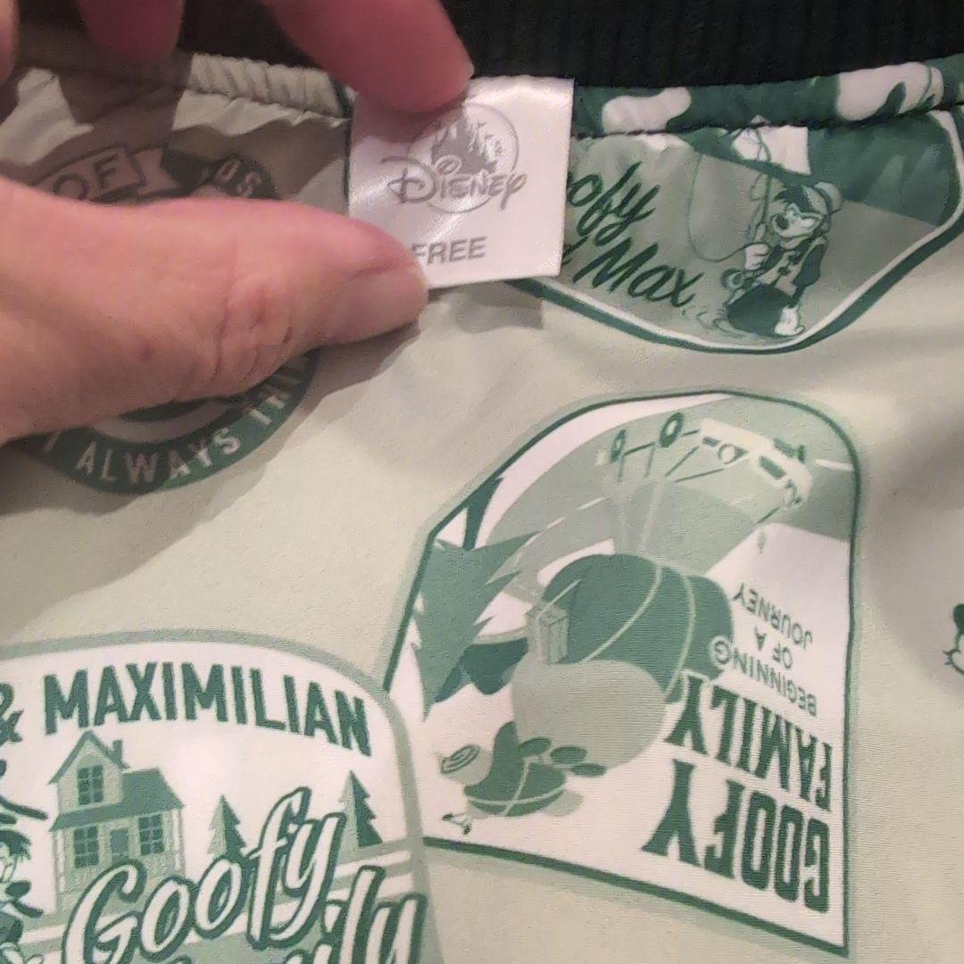 グーフィー & マックス限定スタジャンディズニー完売 値下可